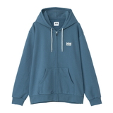 HELLY HANSEN(ヘリーハンセン) HHロゴフルジップスウェットフーディー ユニセックス HM32570 スウェット･トレーナー･パーカー