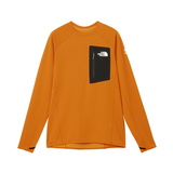 THE NORTH FACE(ザ･ノース･フェイス) エクスペディションドライドットクルー ユニセックス NT12523 長袖Tシャツ(メンズ)