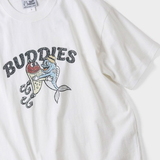 gym master(ジムマスター) 6.2oz ピグメント BUDDIES ビッグTee G733788 半袖Tシャツ(メンズ)