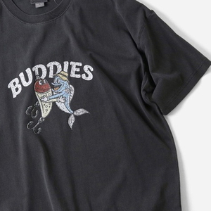 gym master（ジムマスター） 6.2oz ピグメント BUDDIES ビッグTee G733788