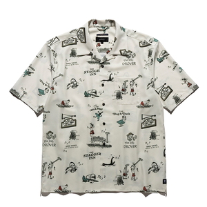 ROARK（ロアーク） CHARMED CIRCLE GONZO S/S RWJ1232L-WHT