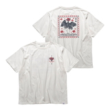 ROARK(ロアーク) CRANE S/S TEE RTJM1230L-WHT 半袖Tシャツ(メンズ) CRANE S/S TEE CRANE S/S TEE
