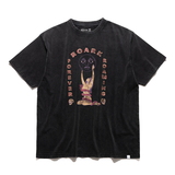 ROARK(ロアーク) NIGHT RULE S/S TEE RTJM1231L-BLK 半袖Tシャツ(メンズ) NIGHT RULE S/S TEE NIGHT RULE S/S TEE