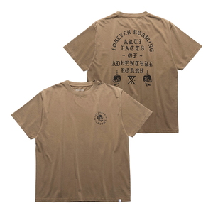 ROARK（ロアーク） A.O.A.R S/S TEE RTJM1232L-BRW