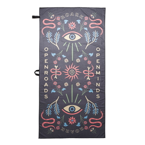 ROARK（ロアーク） O.R.O.M TOWEL RAJ1230L-BLK