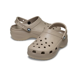 CROCS(クロックス) CLASSIC PLATFORM CLOG W(クラシック プラットフォーム クロッグ ウィメン) 206750 ストラップサンダル(レディース)