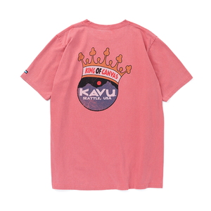 KAVU(カブー) キングオブキャンバスTee 19822217034009