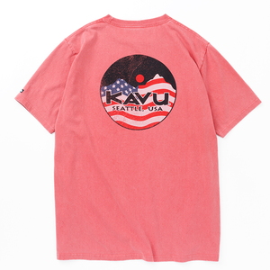 KAVU(カブー) USAロゴTee 19822218034003