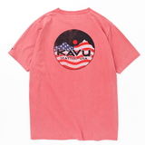 KAVU(カブー) USAロゴTee 19822218034003 半袖Tシャツ(メンズ)
