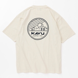 KAVU(カブー) シティーロゴTee(ピグメント) 19822226047009 半袖Tシャツ(メンズ)