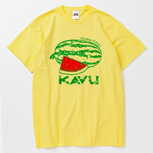 KAVU(カブー) ウォーターメロンTee 19822254026005