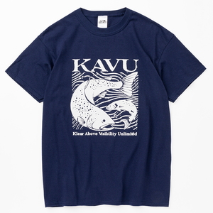 KAVU(カブー) サーモンTee 19822263052003