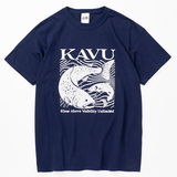 KAVU(カブー) サーモンTee 19822263052003 半袖Tシャツ(メンズ)