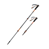 Naturehike(ネイチャーハイク) Naturehike光跡EXT 三段カーボントレッキングポール2本セット CNK2550DS015 I型グリップトレッキングポール