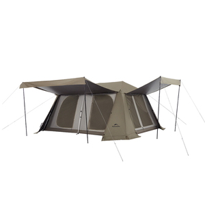 Naturehike(ネイチャーハイク) Naturehike Village13オートマチックテントProダークブラウン CNH22ZP004