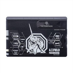 VICTORINOX(ビクトリノックス) A.T.FIELD ビクトリノックス スイスカード (初号機 暴走) ATF-1605