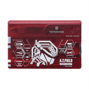 VICTORINOX(ビクトリノックス) A.T.FIELD ビクトリノックス スイスカード (2号機 ザ･ビースト) ATF-1606