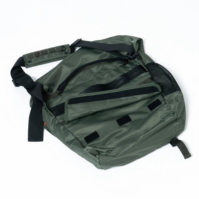 YOSEMITE STRAP(ヨセミテストラップ) YOSMITE EXPANDER MESSENGER BAG