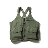 スノーピーク(snow peak) TAKIBI Ripstop Vest 100268VT0104066 ギアベスト(メンズ)