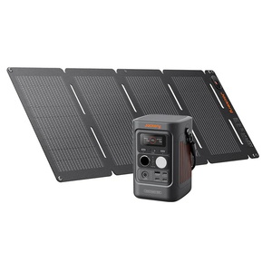 Jackery（ジャックリー） Solar Generator 300D ポータブル電源+ソーラーパネル 40W Air セット JACKERY-JSG-0304D