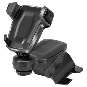 カーメイト(CAR MATE) カローラ専用スマホホルダー コンソール取り付け スモークシルバー NZ849