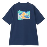 HELLY HANSEN(ヘリーハンセン) ショートスリーブランドスケープティー ユニセックス HH62507 半袖Tシャツ(メンズ)