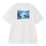 HELLY HANSEN(ヘリーハンセン) ショートスリーブランドスケープティー ユニセックス HH62507 半袖Tシャツ(メンズ)