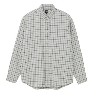THE NORTH FACE（ザ・ノース・フェイス） ロングスリーブフロストフォージフランネルシャツ ユニセックス NR62431