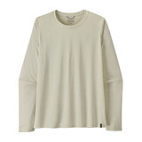 パタゴニア(patagonia) ウィメンズ ロングスリーブ キャプリーン クール デイリー シャツ 45186 Tシャツ･カットソー長袖(レディース)
