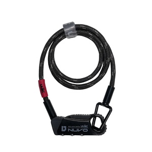 ULAC(ユーラック) マイセット3桁ダイヤルカラビナロック K6D PICCADILLY NUVO-TM K6D