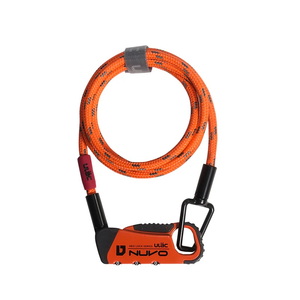 ULAC(ユーラック) マイセット3桁ダイヤルカラビナロック K6D PICCADILLY NUVO-TM K6D