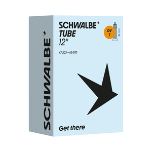 SCHWALBE(シュワルベ) 【正規品】チューブ 12インチ No.1 サイクル/自転車 SW-10462041