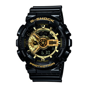 G-SHOCK（ジーショック） 【国内正規品】GA-110GB-1AJF 20気圧防水 GA-110GB-1AJF