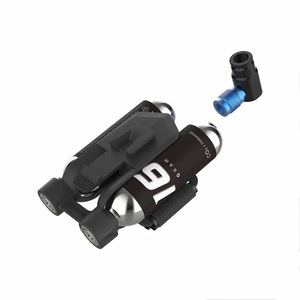READY GO(レディーゴー) Co2 INFLATION KIT AIR ROCKET black  