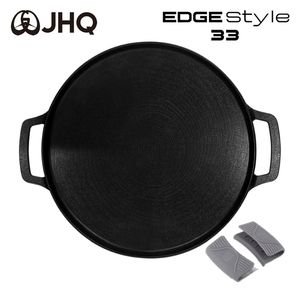 JHQ(ジェイエイチキュー） マルチグリドル33cm エッジ EDGE(ケース無し)  
