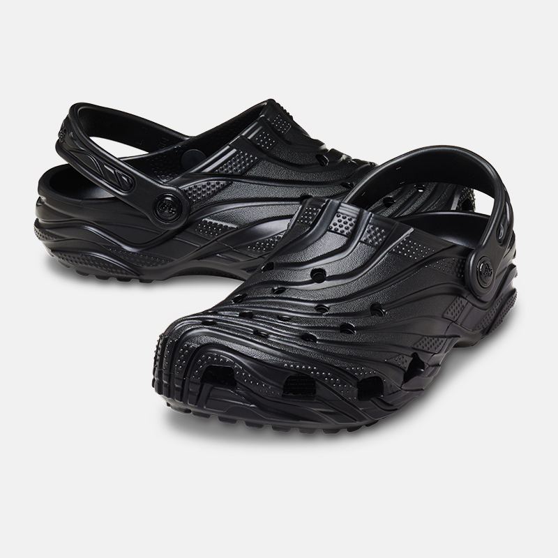 ■カルトクラシックス アイコン【ザ・クロウ - エリック - 】未開封 CROCS(クロックス) CLASSIC EROSION CLOG(クラシック エロージョン