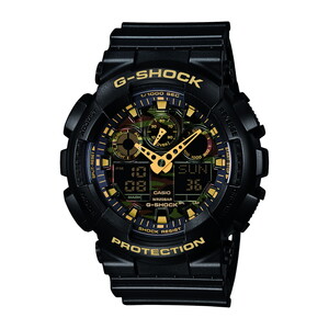 G-SHOCK（ジーショック） 【国内正規品】GA-100CF-1A9JF 20気圧防水 GA-100CF-1A9JF