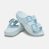 CROCS(クロックス) ウィメンズ サタデー エナメル バックルサンダル 212867 シャワーサンダル(レディース)