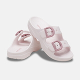 CROCS(クロックス) ウィメンズ サタデー エナメル バックルサンダル 212867 シャワーサンダル(レディース) ウィメンズ サタデー エナメル バックルサンダル ウィメンズ サタデー エナメル バックルサンダル