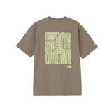 THE NORTH FACE(ザ･ノース･フェイス) ショートスリーブレイバックトライバルティー(ユニセックス) NT12610 半袖Tシャツ(メンズ)