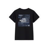 THE NORTH FACE(ザ･ノース･フェイス) ショートスリーブイーエススクエアロゴティー(レディース) NTW82670 Tシャツ･カットソー長袖(レディース)