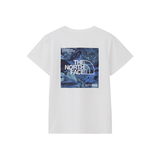 THE NORTH FACE(ザ･ノース･フェイス) ショートスリーブイーエススクエアロゴティー(レディース) NTW82670 Tシャツ･カットソー長袖(レディース)
