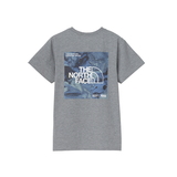 THE NORTH FACE(ザ･ノース･フェイス) ショートスリーブイーエススクエアロゴティー(レディース) NTW82670 Tシャツ･カットソー長袖(レディース)
