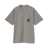 THE NORTH FACE(ザ･ノース･フェイス) ショートスリーブスクエアロゴポケットティー(ユニセックス) NT82541 半袖Tシャツ(メンズ)