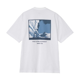 THE NORTH FACE(ザ･ノース･フェイス) ショートスリーブ ロック ウォール グラフィック ティー NT82636 半袖Tシャツ(メンズ)