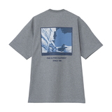 THE NORTH FACE(ザ･ノース･フェイス) ショートスリーブ ロック ウォール グラフィック ティー NT82636 半袖Tシャツ(メンズ)
