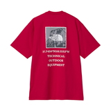 THE NORTH FACE(ザ･ノース･フェイス) ショートスリーブハーフドームスクエアロゴティー(ユニセックス) NT82637 半袖Tシャツ(メンズ)