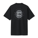 THE NORTH FACE(ザ･ノース･フェイス) ショートスリーブウォッシュドジオスクエアロゴティー(ユニセックス) NT82643 半袖Tシャツ(メンズ)