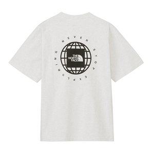 THE NORTH FACE（ザ・ノース・フェイス） ショートスリーブウォッシュドジオスクエアロゴティー(ユニセックス) NT82643