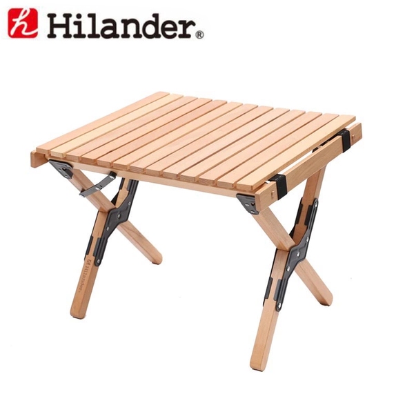 Hilander(ハイランダー) ウッドロールトップテーブル HCA0206 コンパクト/ミニテーブル